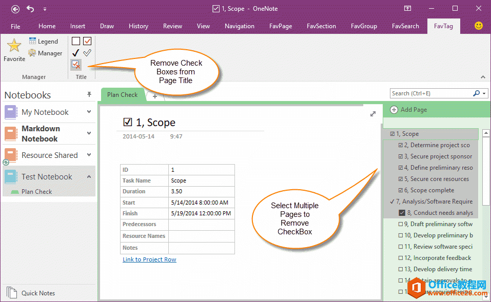 OneNote (y)漉(j)x@ʾ҂(c)(y)x(xing)ϵĴk(xing)(bio)