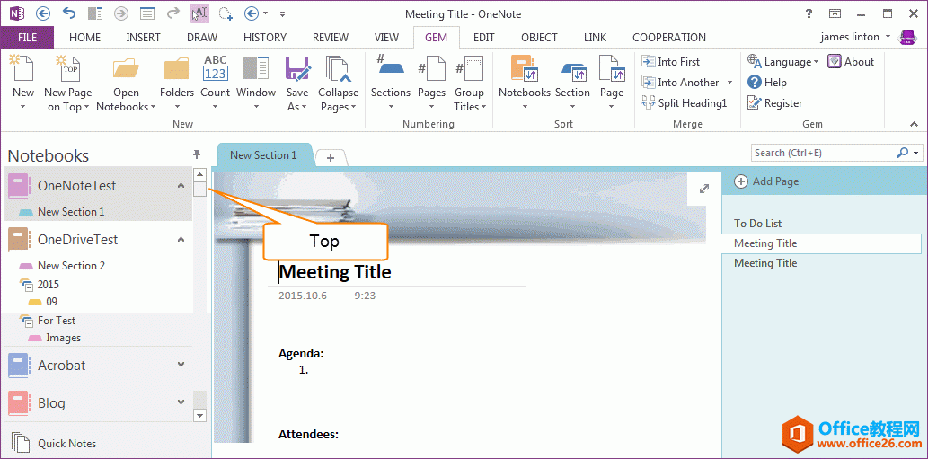 һIƄ(dng) OneNote Pӛ픲