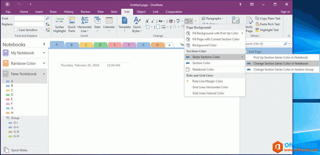 һI OneNote Pӛзօ^(q)ɫ