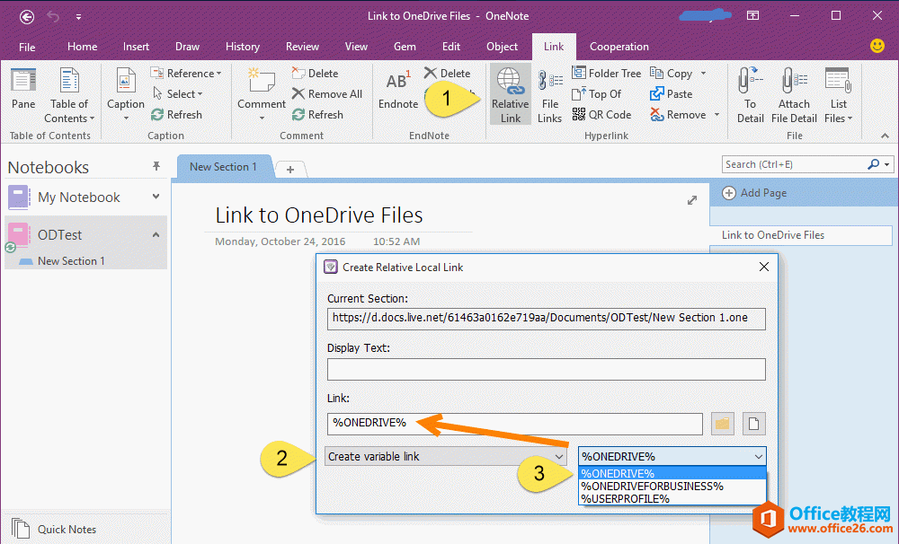  OneNote (chung) OneDriveļ朽