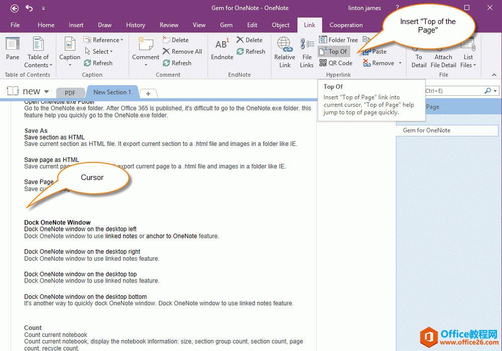  OneNote 롰픶ˡĘ(bio)朽