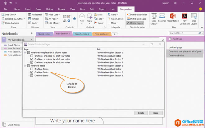  OneNote һο¡xе浽օ^(q)