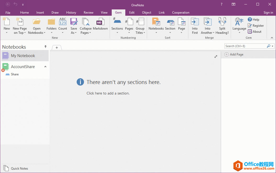 ܴaܱo(h) OneNote Pӛ