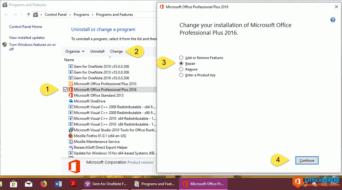  Windows ĳ͹ Office Mޏ