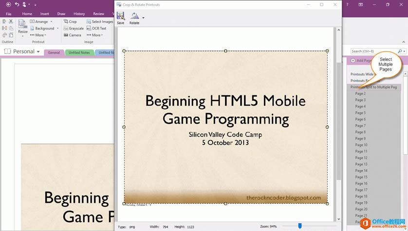һ(g) PDF ļĴӡʽֳɶ(g) OneNote (y) 