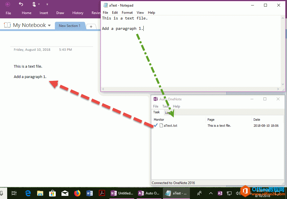 ͬˢıļ(ni)ݵ OneNote 