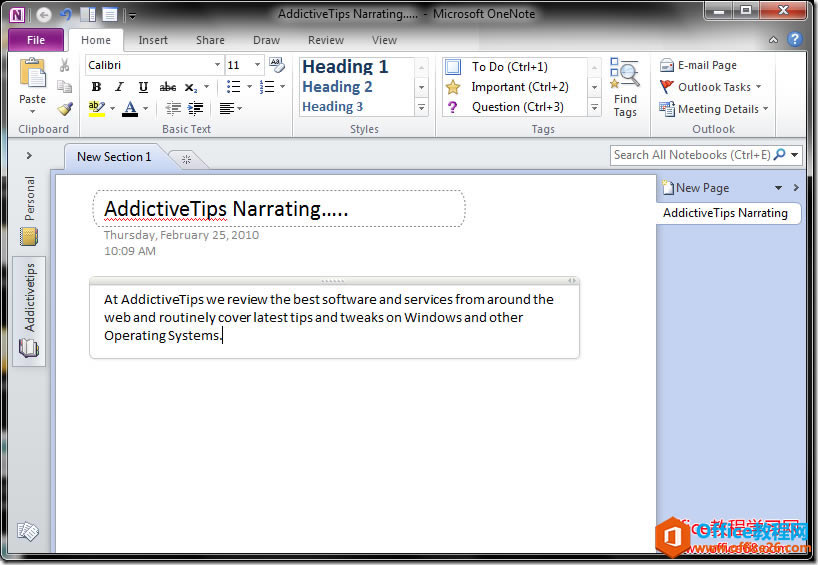  OneNote lҕl ̳_վ