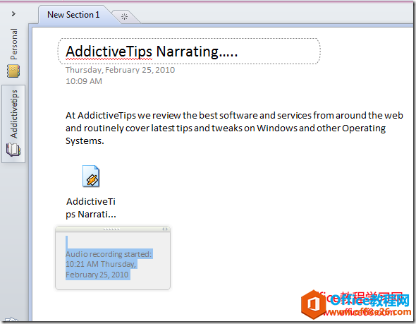  OneNote lҕl ̳_վ