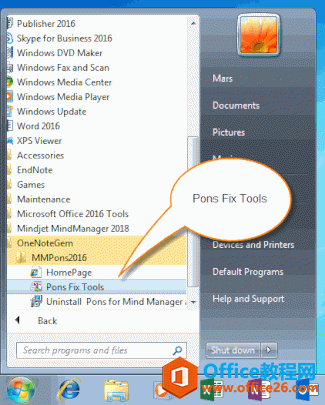 \ Pons Fix Tools
