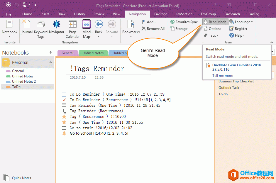 OneNote Ğg[ģʽηIPݔ