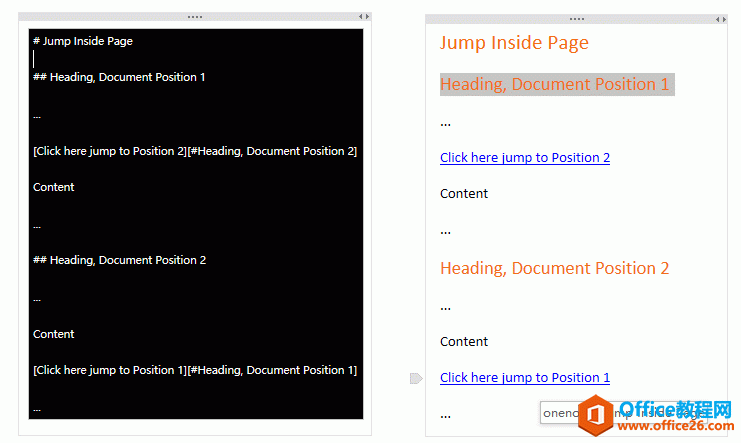 Markdown }朽 - 퓃D朽