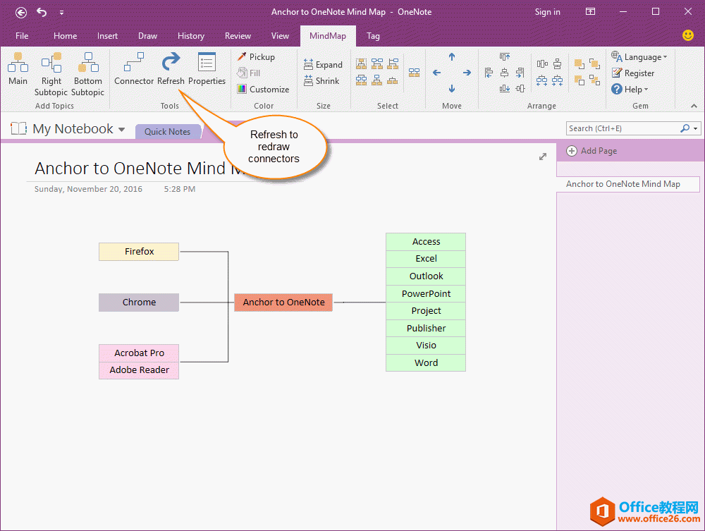  OneNote ͨ^ϷŁ턓(chung)l(f)ɢ䌧D