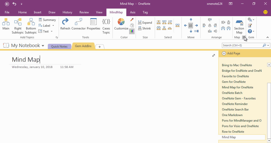 һI(chung) OneNote օ^(q)İl(f)ɢʹV˼SD