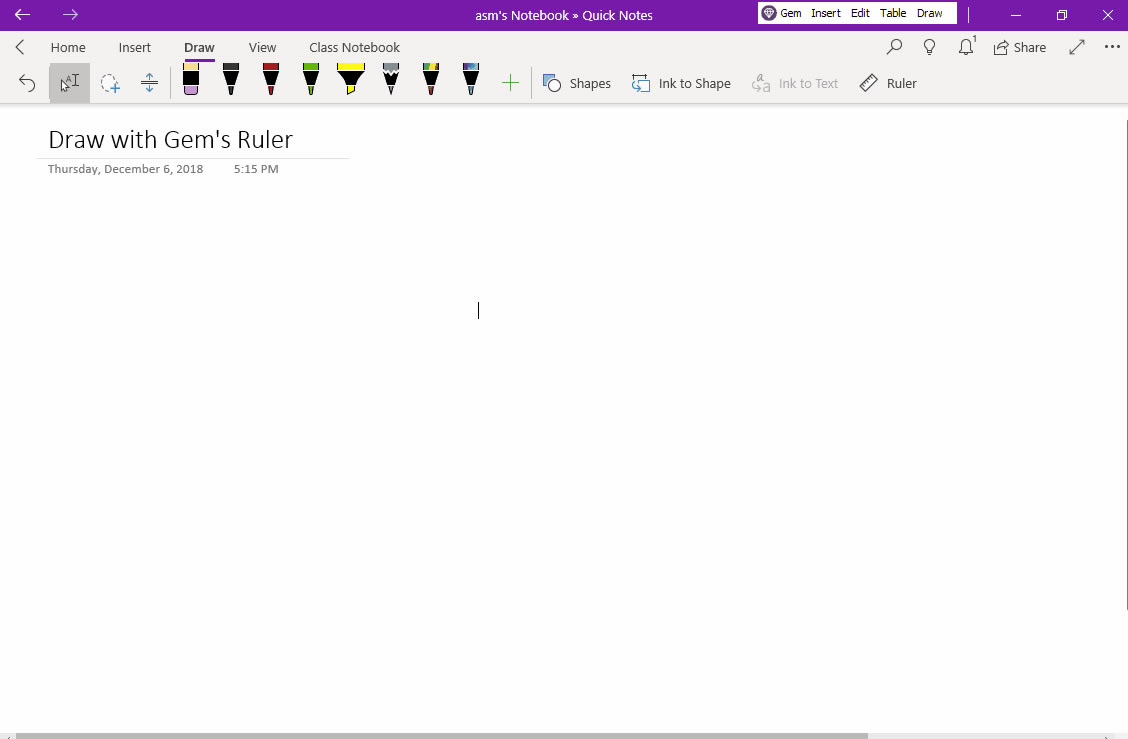 ʹö䌚˳߁o OneNote for Windows 10 oޣLD