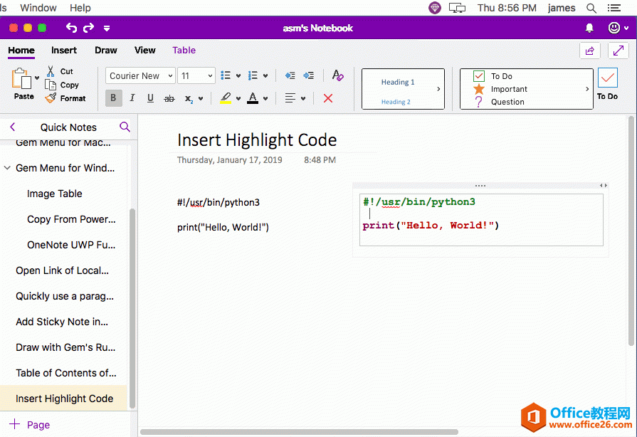  MAC OneNote вZĳa