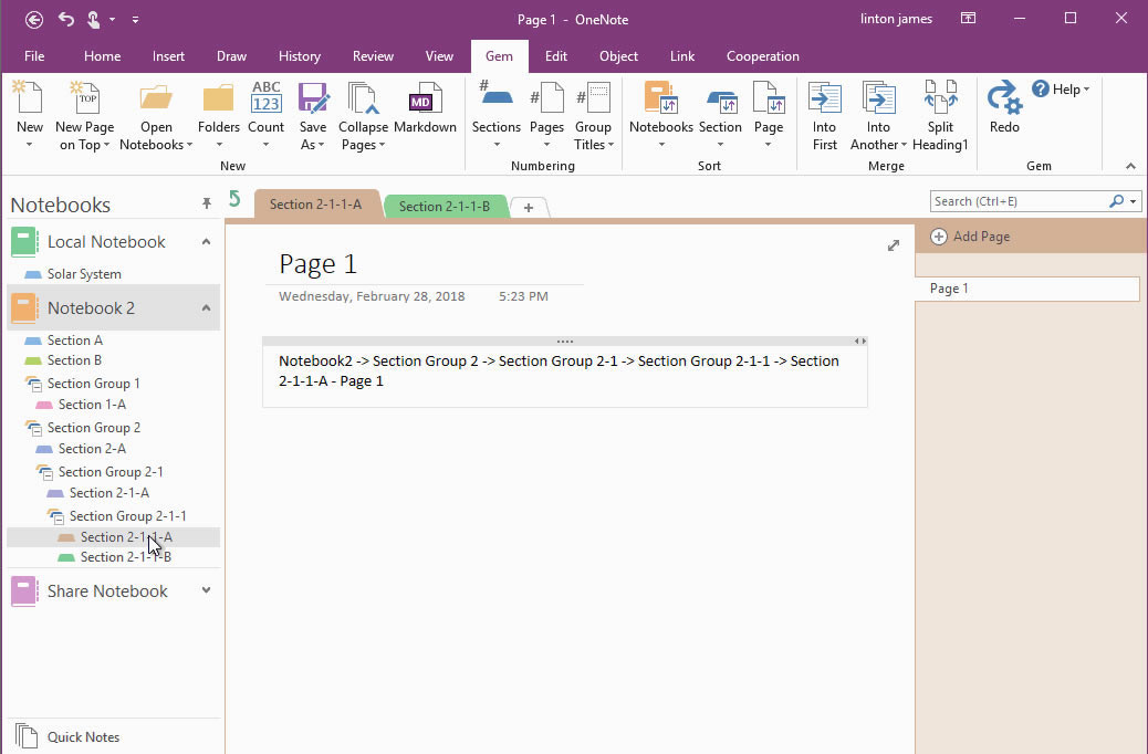 κϲ OneNote  2 Pӛ