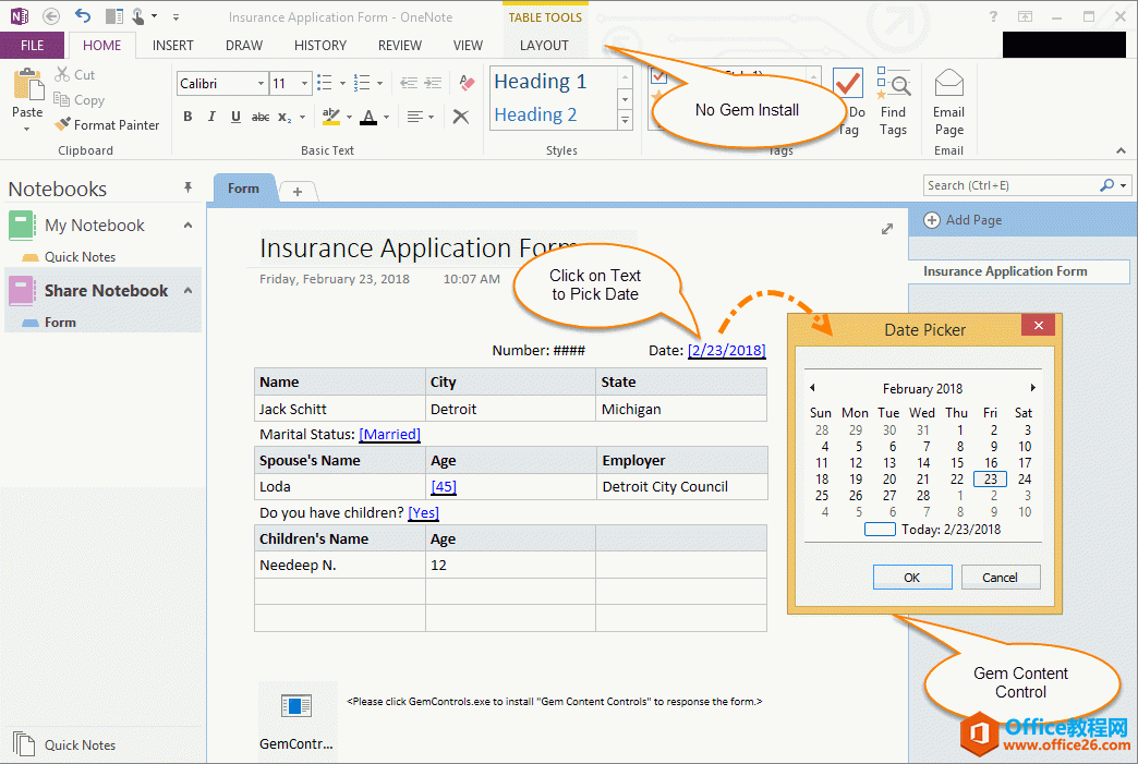 {(dio)ʹÃ(ni)ݿؼΣOneNote 2013