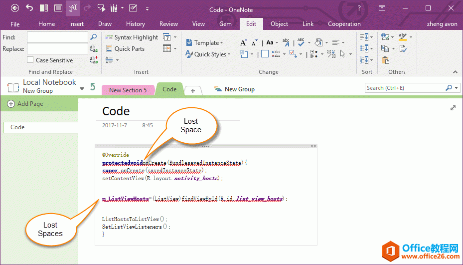 ̎ Android Studio (f)ճNa OneNote ʧȥпո}