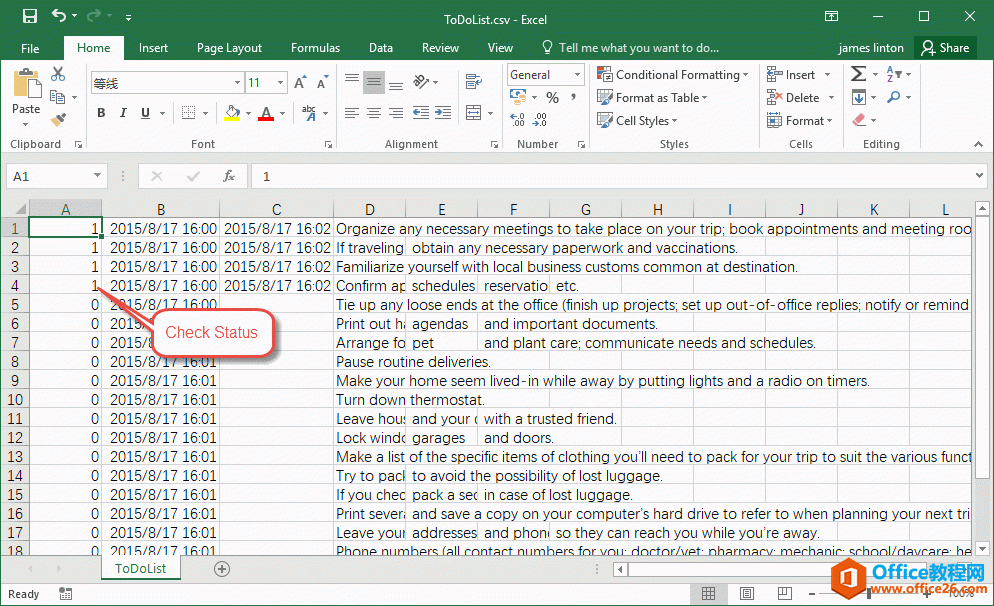 Ώ OneNote (dng)ǰݴk헵 Excel У