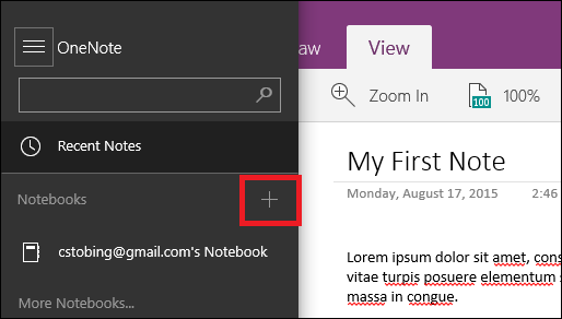 Windows 10OneNoteĳW߽̳