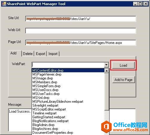 SharePoint WebPart ʹÈDDĽ̳