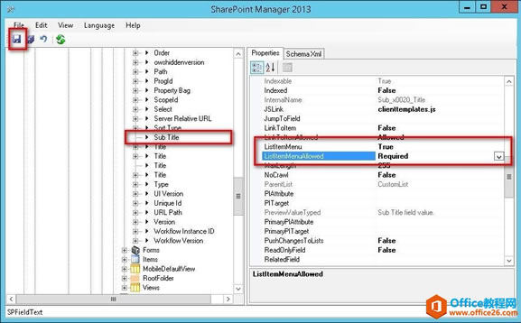 SharePoint μ}ֶMenuˆ