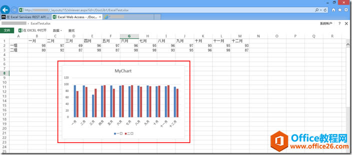 SharePoint  Excel Services REST APIB