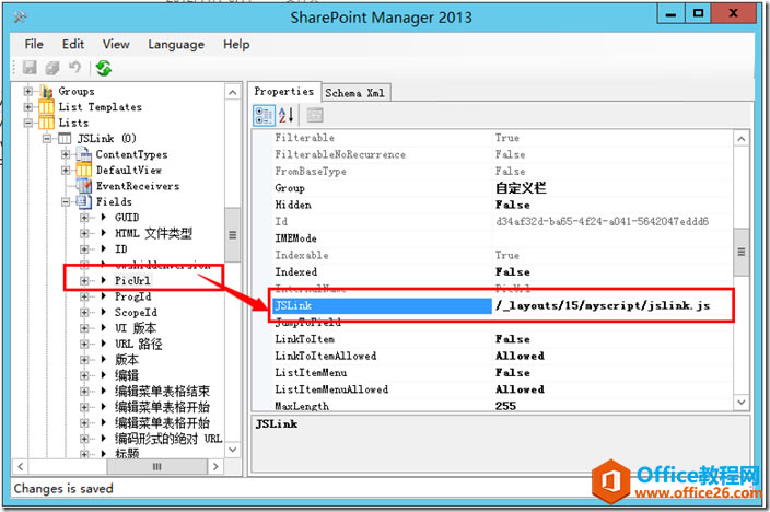 SharePoint ֶΌ֮JSLinkʹԔ(x)f