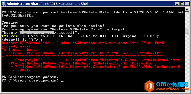 SharePoint ʹPowerShell֏`hľWվ_վ