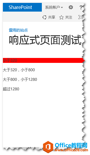 SharePoint HTML5֮푑(yng)ʽ (sh)̳_վ