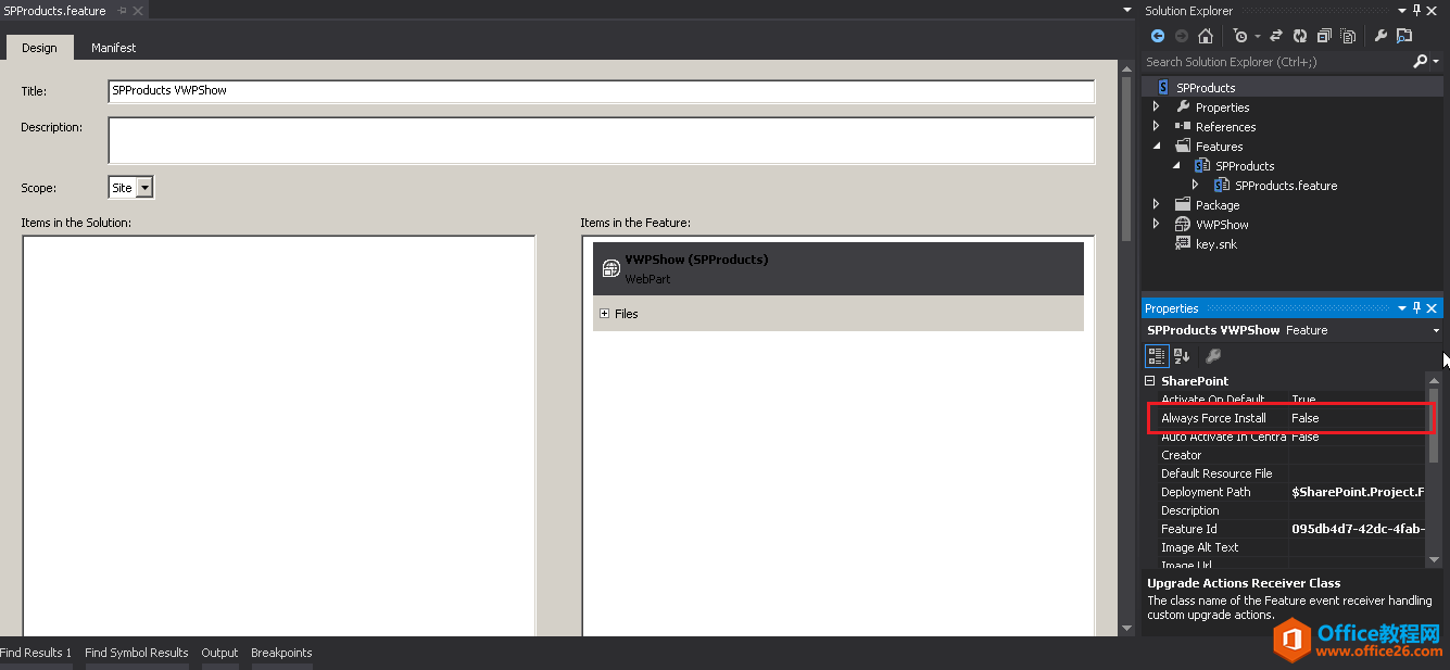 SharePoint QFeature ID_ͻ_վ