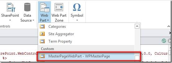 SharePoint ĸвWebPart