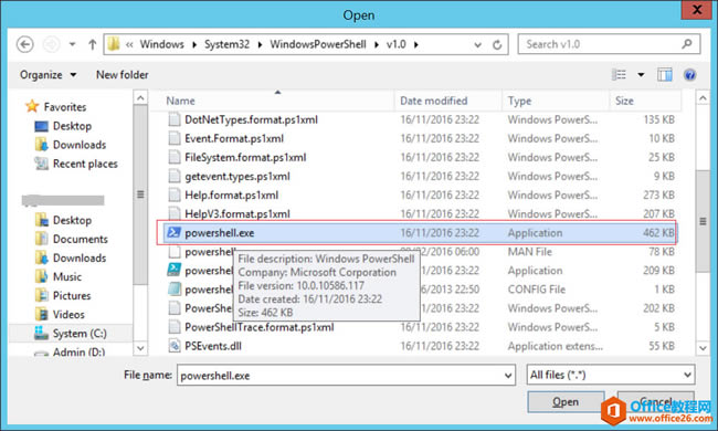 SharePoint PowerShell΄(w)Ӌ_վ