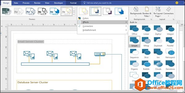 Visio  (yng)}ɫcЧ