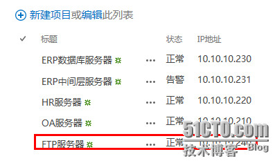 SharePoint 中如何使用 Visio Service展示業務數據