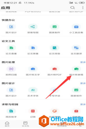如何使用 WPS Office 手機(jī)版里的圖片轉(zhuǎn)表格功能