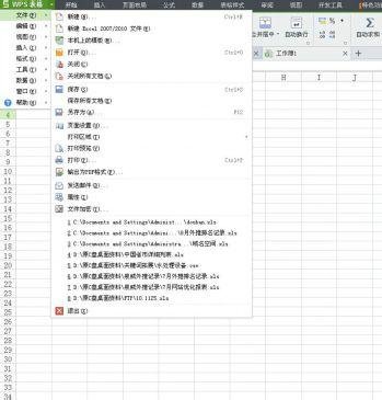 excel