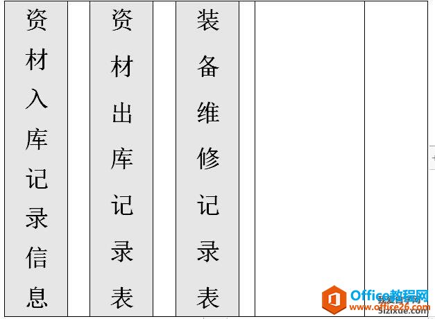 如何利用WPS word文字文稿制作豎列標(biāo)簽1