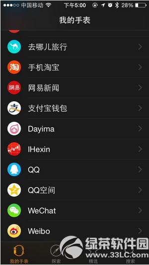 ֙Cqqg@ʾapple watchСβOý̳
