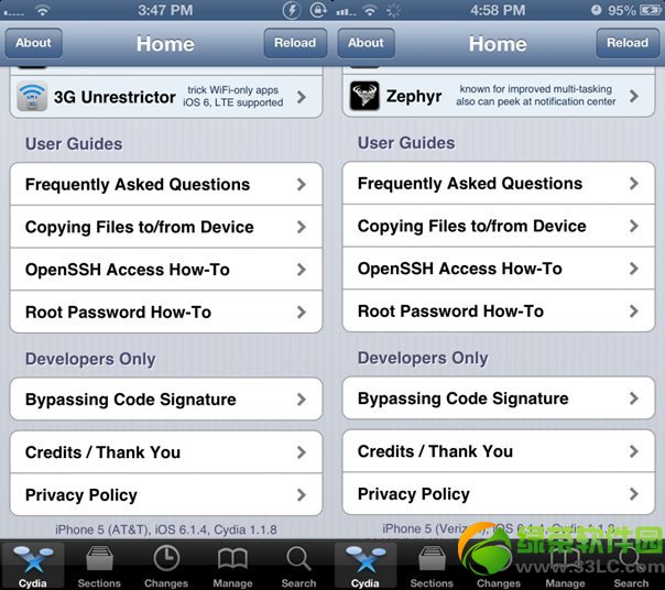 iPhone5 iOS6.1.4Խzɹ2
