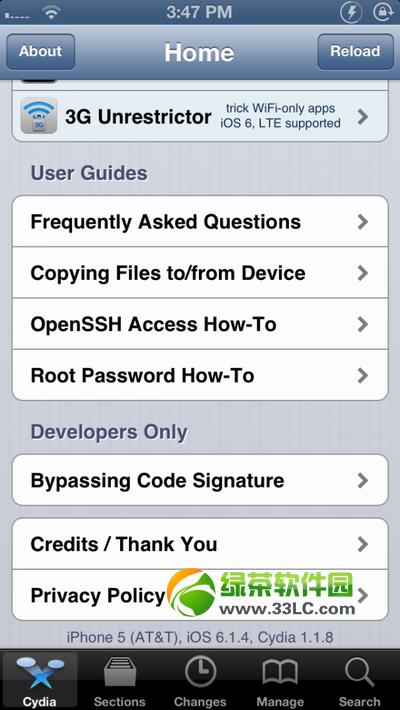 ios6.1.4圓滿越獄圖文詳細教程：iOS6.1.4越獄工具馬上放出