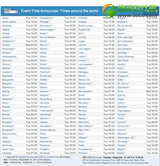 iOS7正式版固件下載公布時間曝光：9月10日12點開放下載