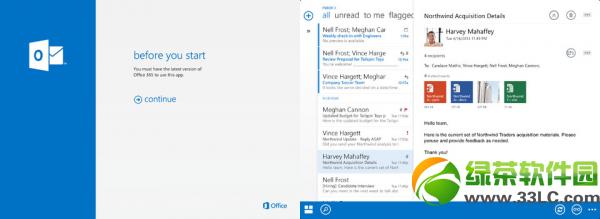 Outlook iOS版下載正式發布 需訂閱Office 365才能使用3
