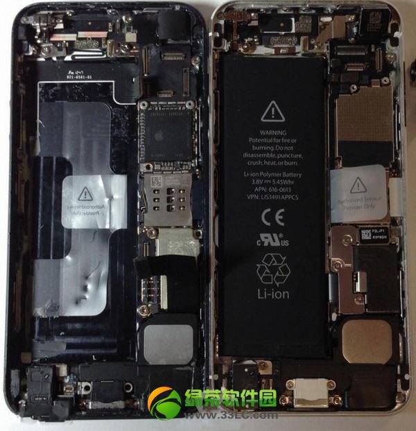 iPhone 5Sԭ͙Cՙй¶A7̎+pLEDW1