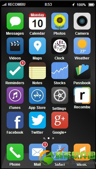 iPhone5S/iOS7liPhone5SciOS7ʾչʾD3