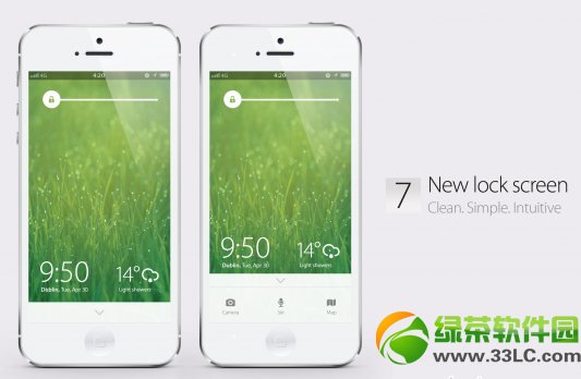 iPhone 6̼iOS 7\½棺ɫr