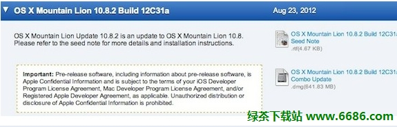 OOS X Mountain Lion 10.8.1ʽٷ