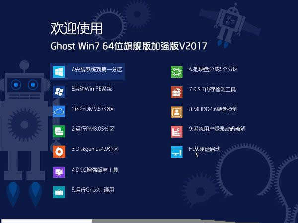 深度win7
