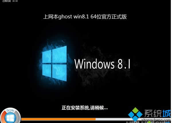ϾWghost win8.1 64λٷʽ