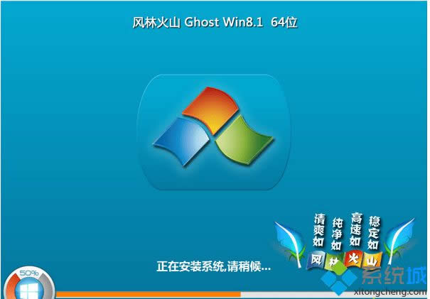 L(fng)ֻɽFLHS ghost win8.1 64λ(jng)䌣I(y)